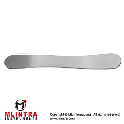 Kroenig Tongue Depressor Stainless Steel, 15 cm - 6" Kroenig Tongue Depressor Stainless Steel, 15 cm - 6"